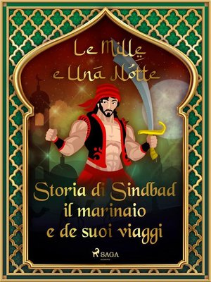 cover image of Storia di Sindbad il marinaio e de suoi viaggi (Le Mille e Una Notte 17)